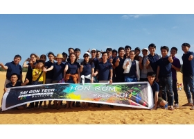 Teambuilding Saigontech co., ltd trong nước 2019