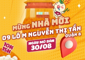 Thi Công Trà Sữa MAYCHA Nguyễn Thị Tần