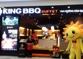 Nhà hàng KINGBBQ BUFFET Vạn Hạnh Mall Hồ Chí Minh