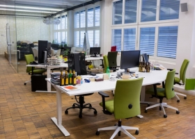 Thiết kế nội thất văn phòng hiện đại để tăng hiệu quả công việc